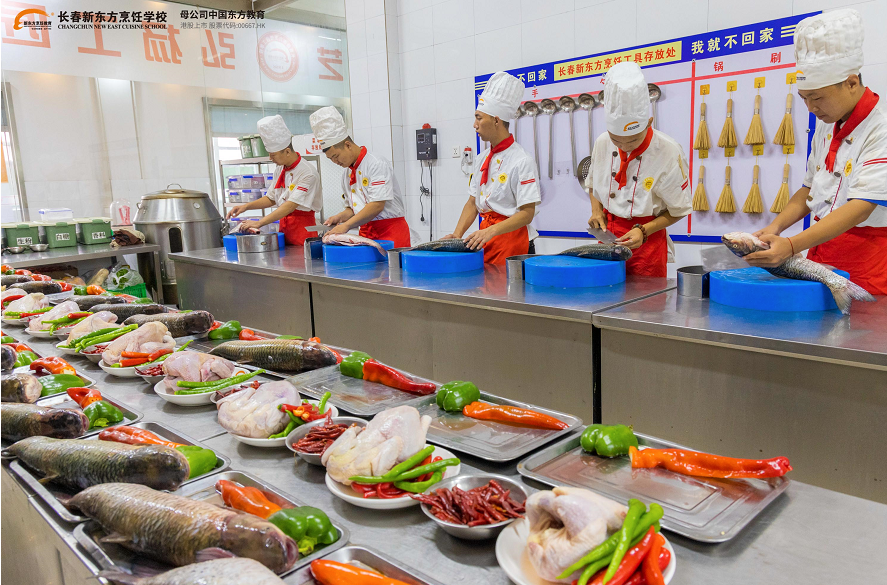 學(xué)廚藝，真材實(shí)料動(dòng)手實(shí)操才是關(guān)鍵！